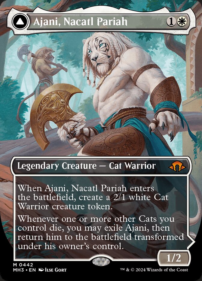 Ajani, Nacatl Pariah