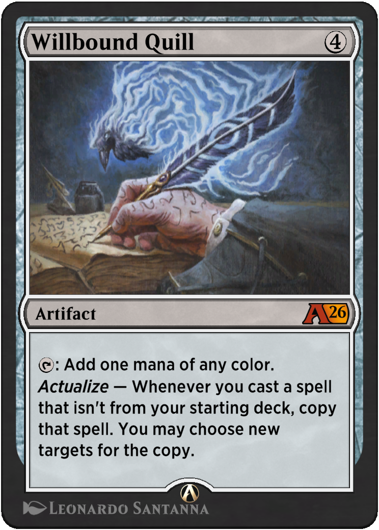 Willbound Quill