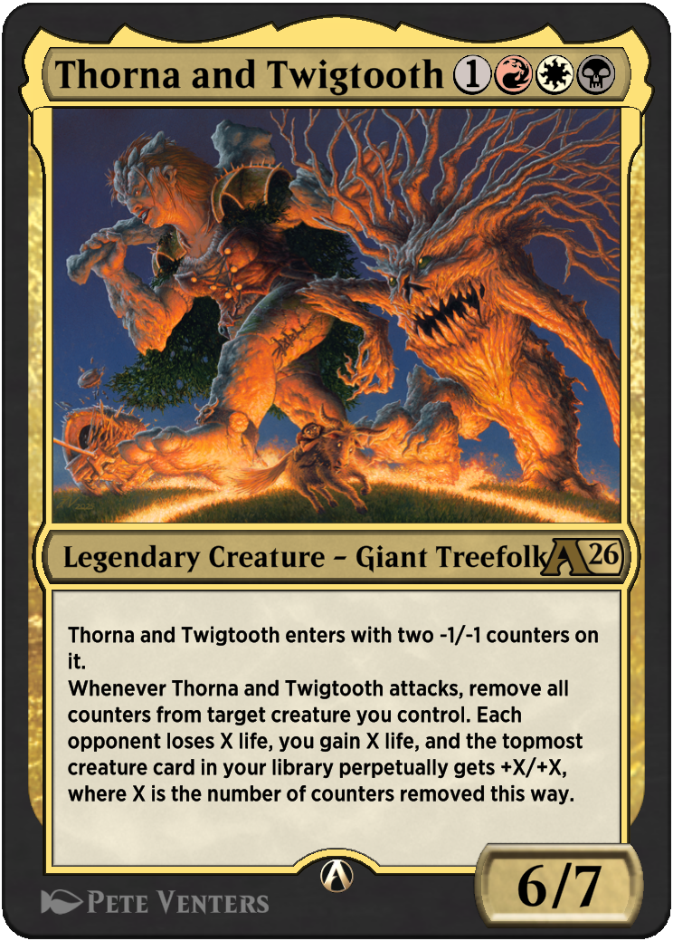 Thorna and Twigtooth