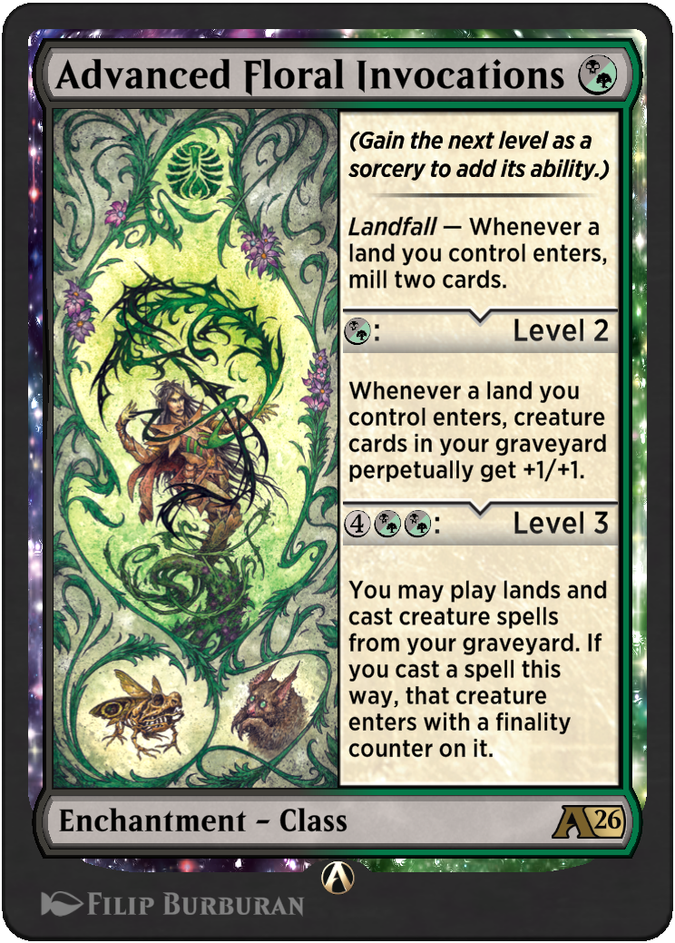 Advanced Floral Invocations
