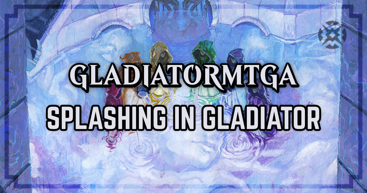 GladiatorMTGA: Splashing in Gladiator