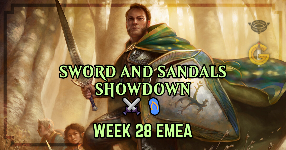 Sword and Sandals Showdown: Week 28 EMEA